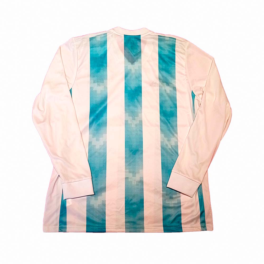 camiseta titular 2018 manga larga