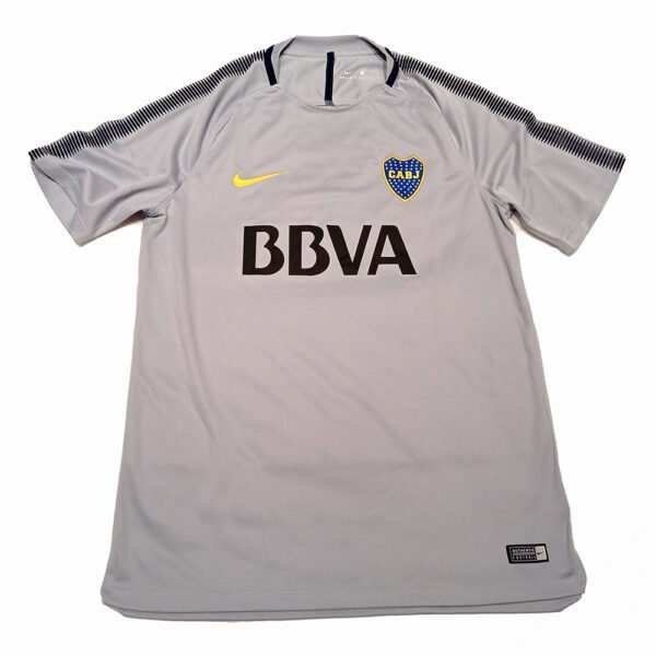 camiseta entrenamiento boca juniors