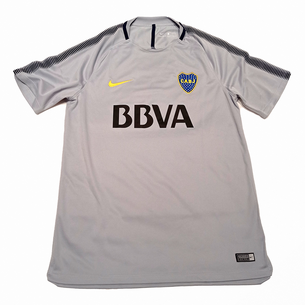 camiseta entrenamiento boca juniors