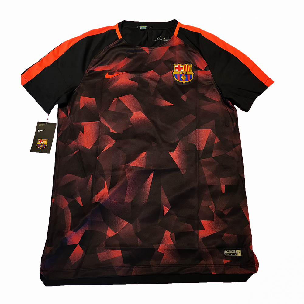 camiseta pre match barcelona