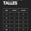 tabla de talles señor d10s