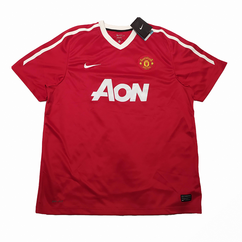 Camiseta Pre Match del Manchester United 2010