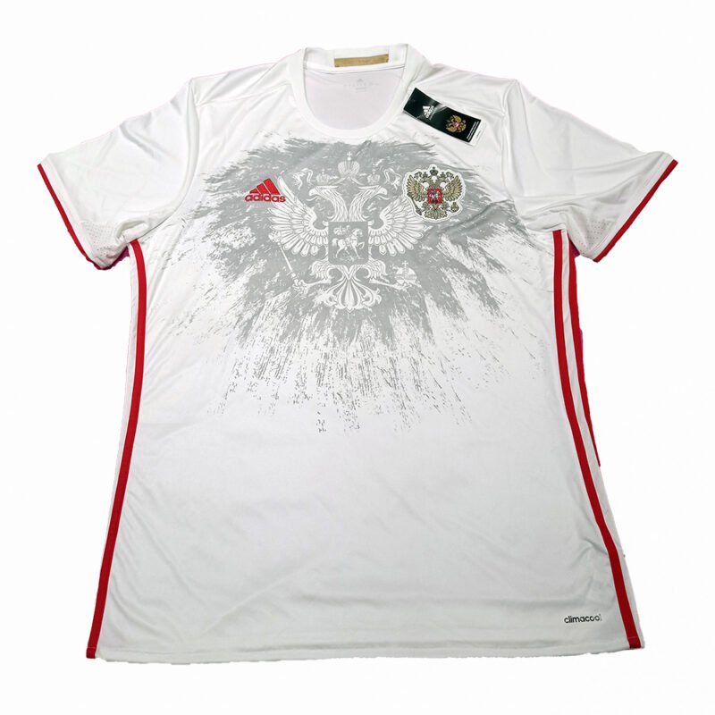 camiseta suplente de rusia