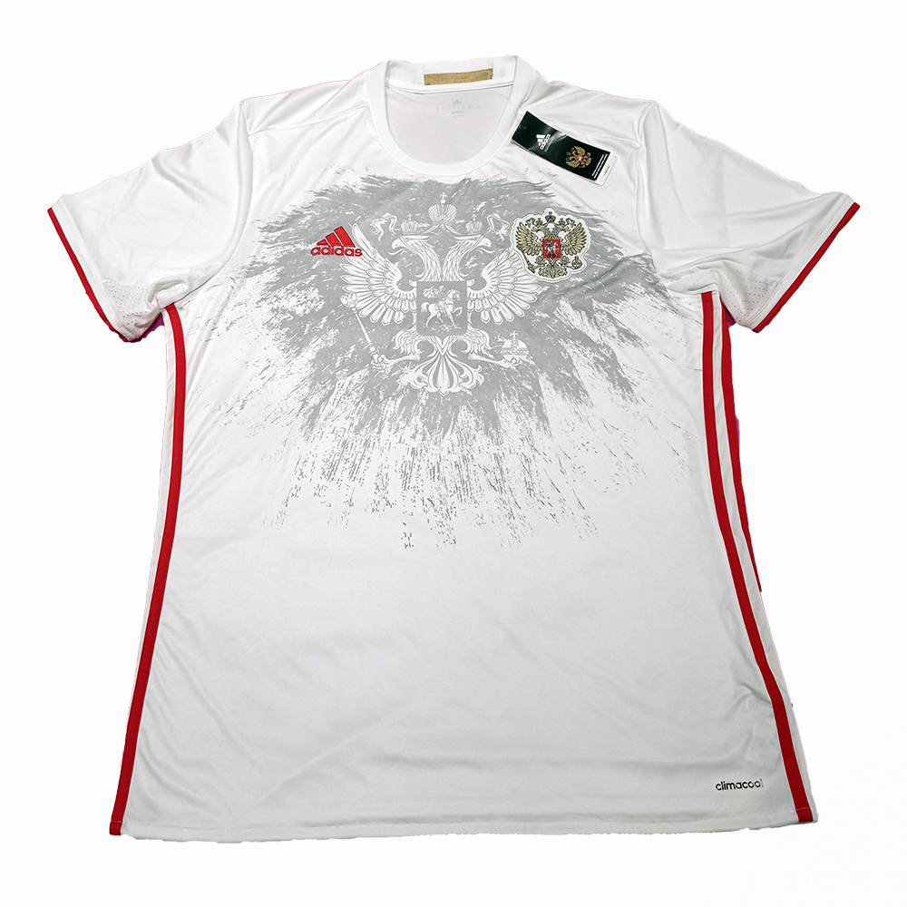 camiseta suplente de rusia