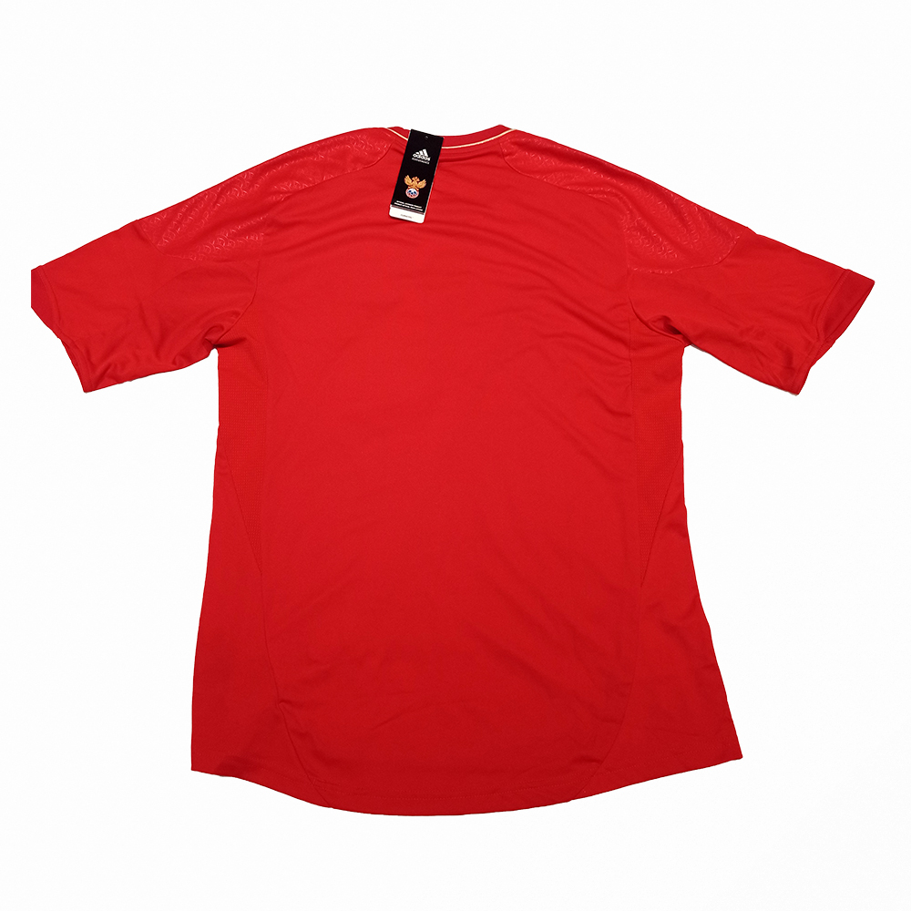 camiseta titular de rusia