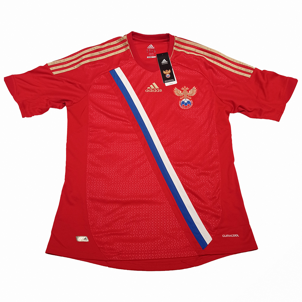 camiseta titular de rusia