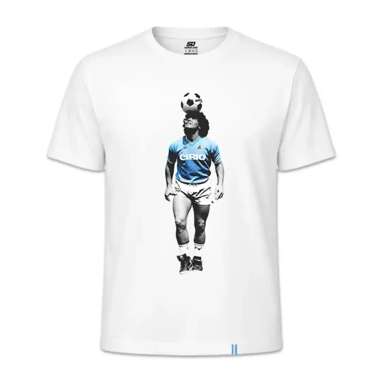 remera diego armando maradona