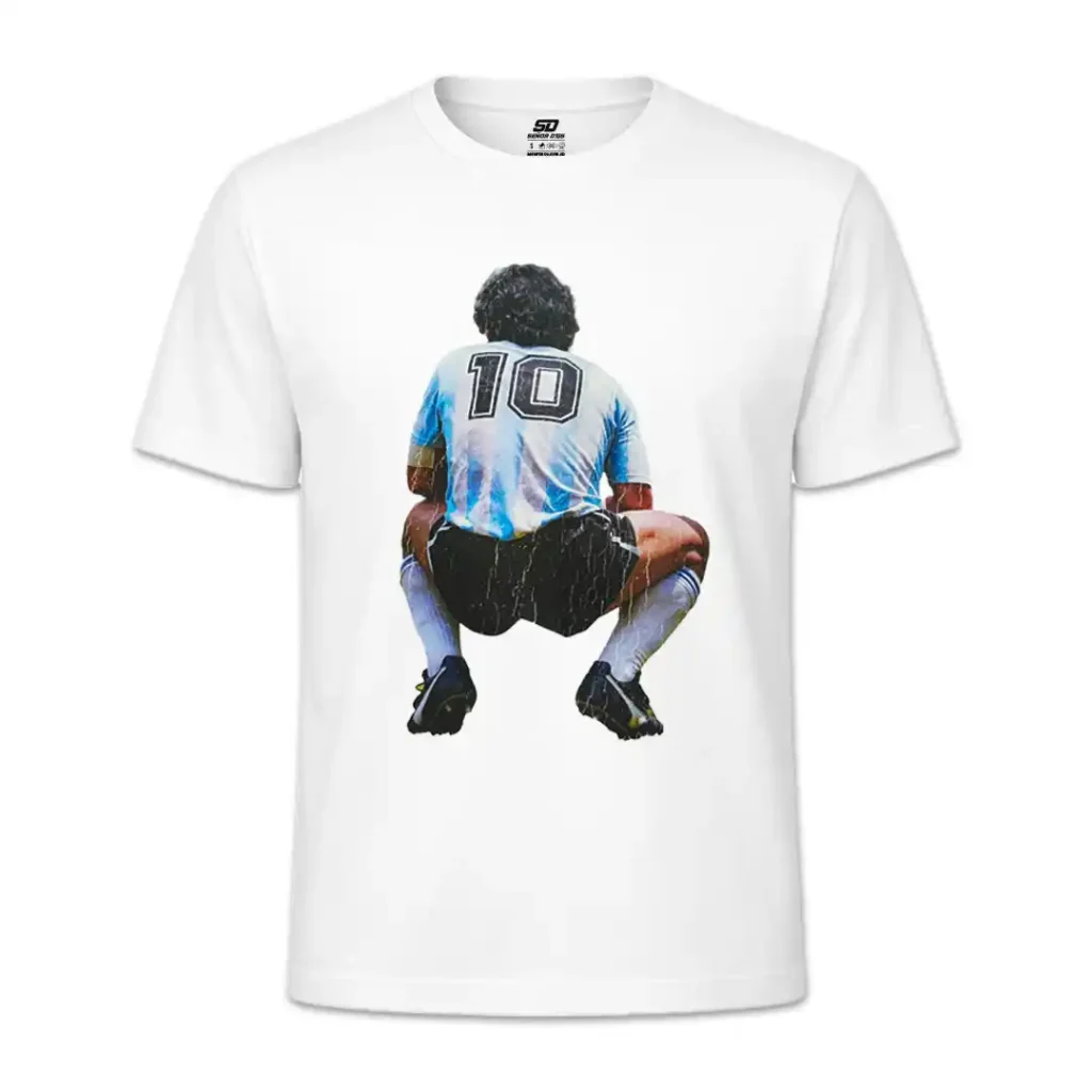 camiseta diego maradona