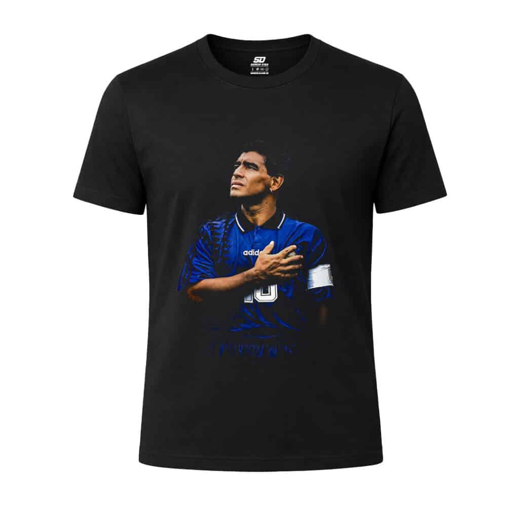 camisetas de diego maradona