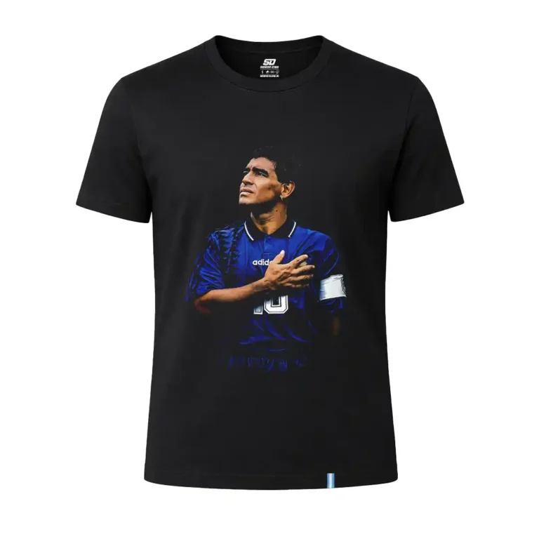 remera diego armando maradona