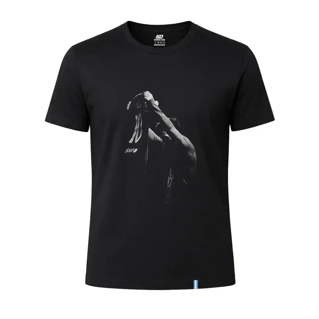 remera lionel messi