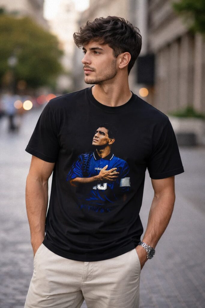 camiseta diego maradona