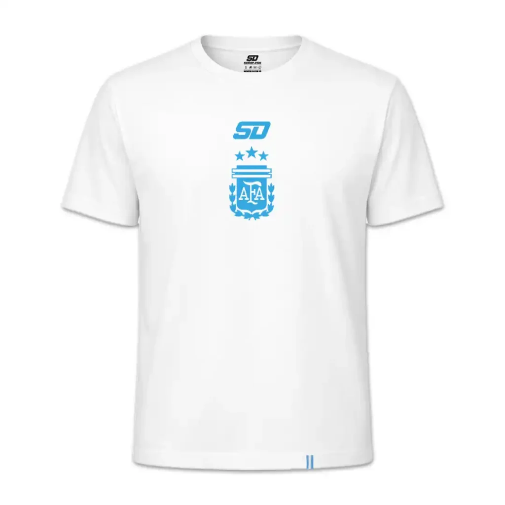 remera de la seleccion argentina