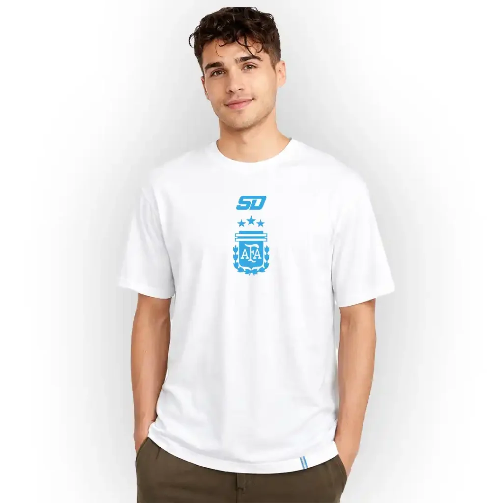 remera de la seleccion argentina