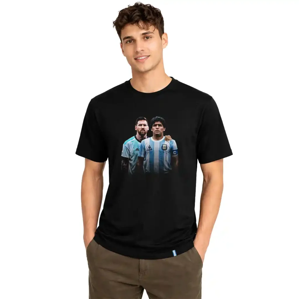 remera diego armando maradona