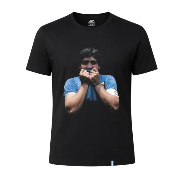 remera diego armando maradona
