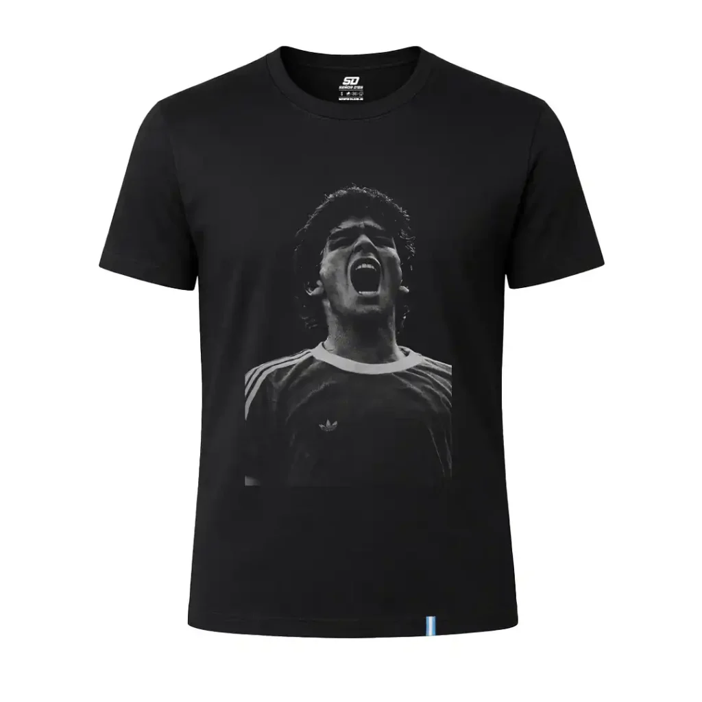 remera diego armando maradona