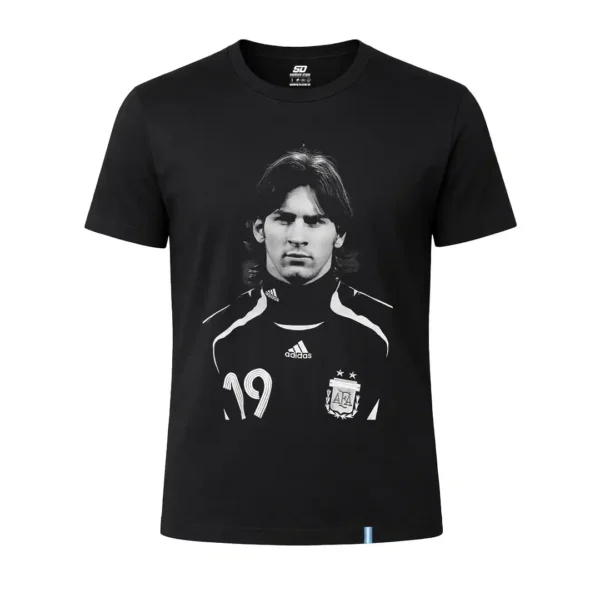 remera lionel messi