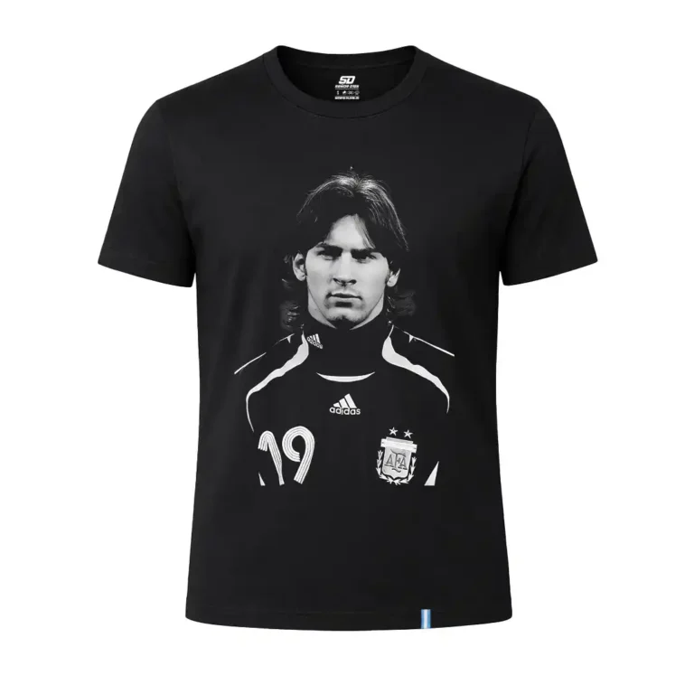remera lionel messi