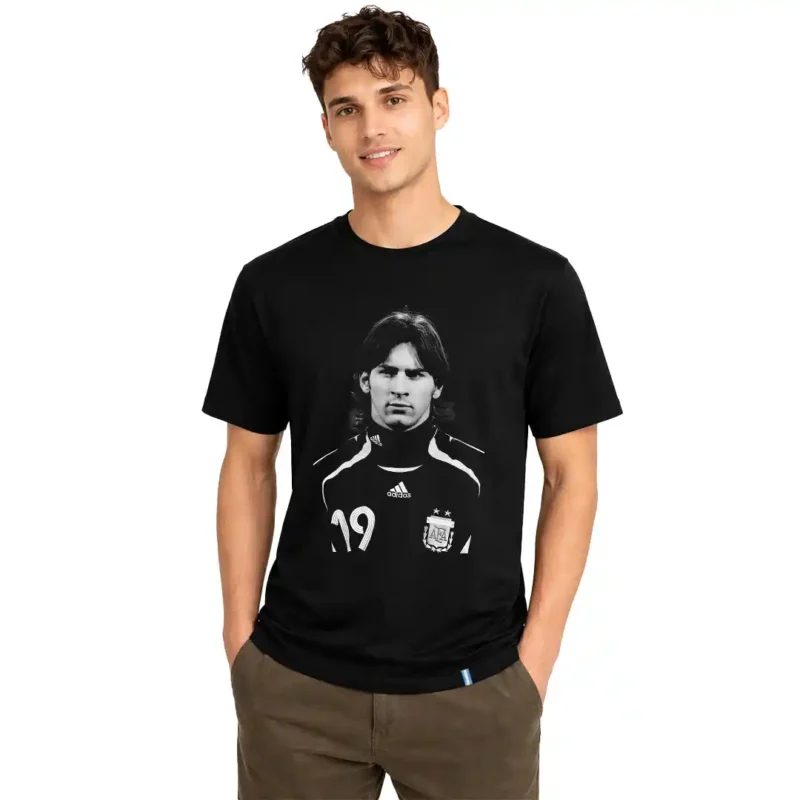 remera lionel messi