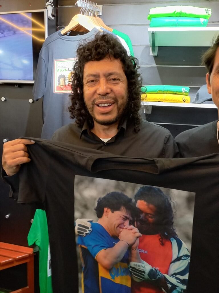 remera diego maradona