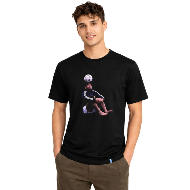 remera diego maradona