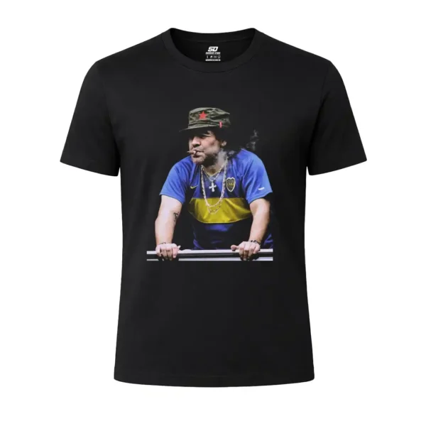 remera diego maradona