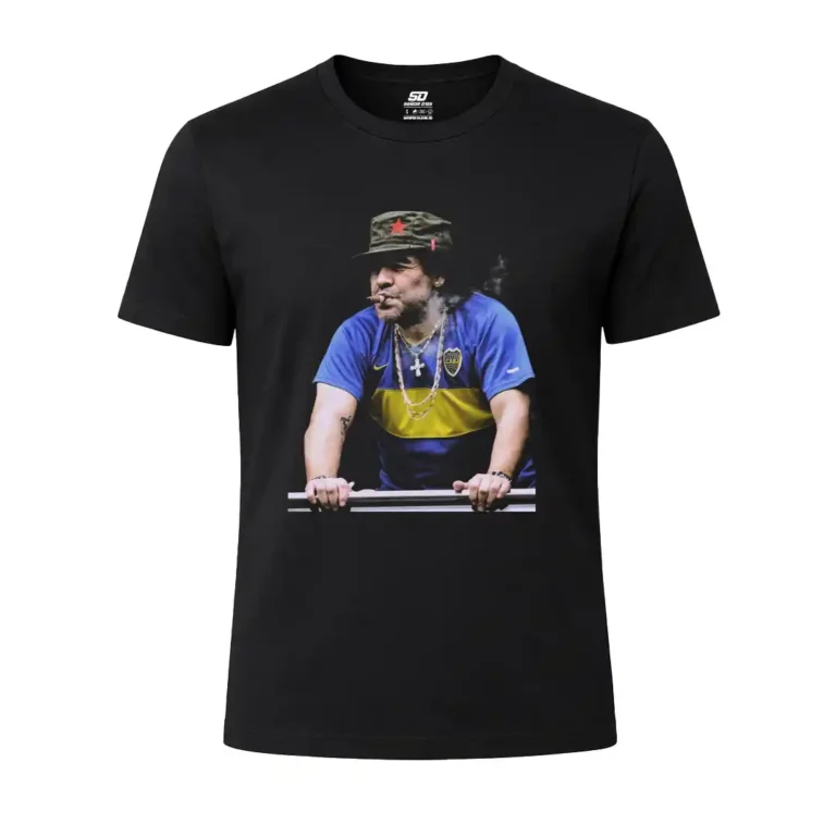 remera diego maradona
