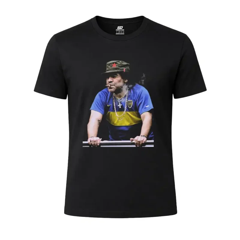 remera diego maradona