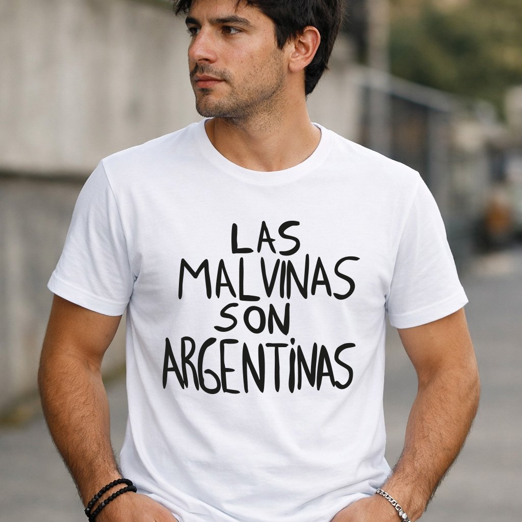 camiseta argentina malvinas argentinas