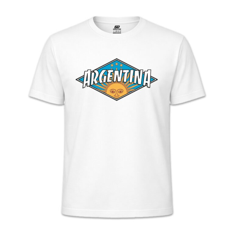 camiseta argentina sol de mayo