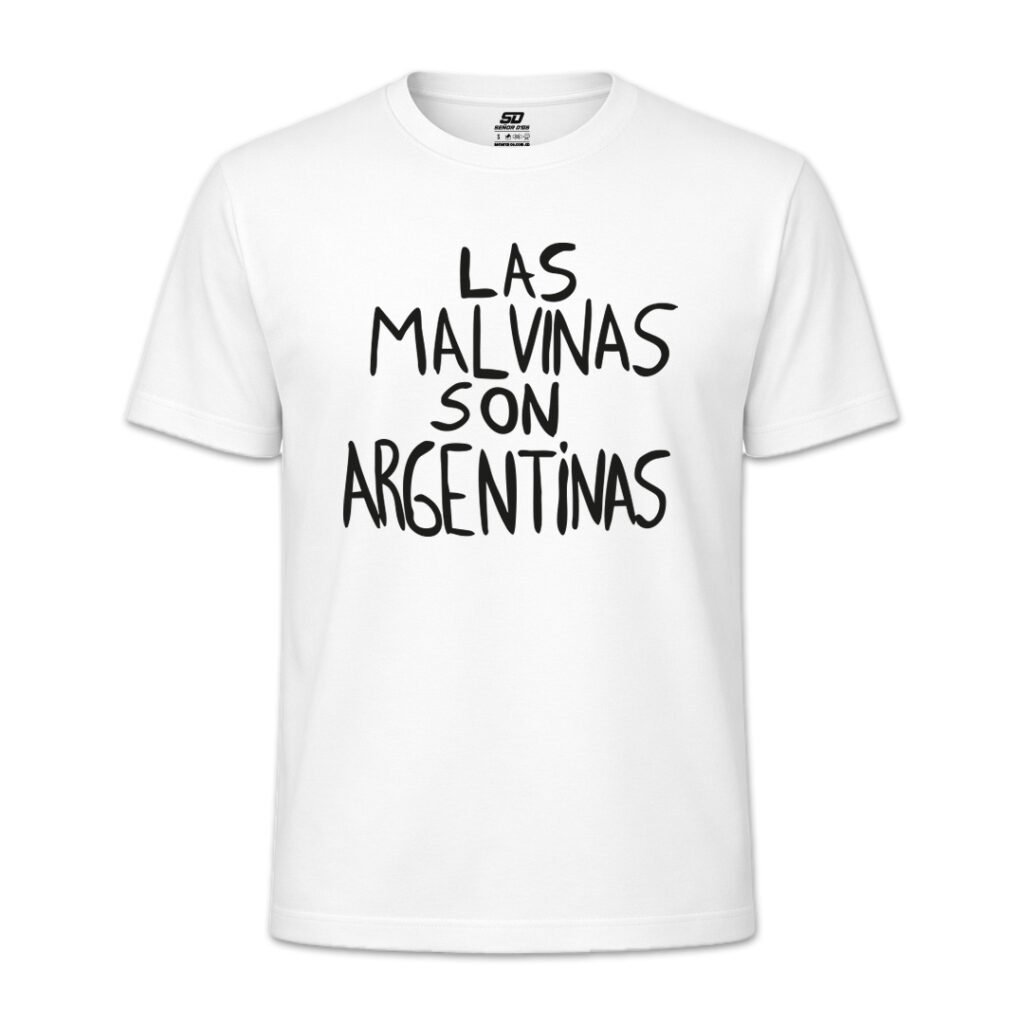 camiseta argentina malvinas argentinas