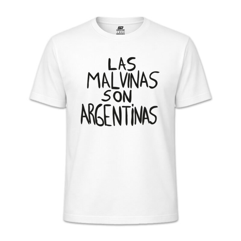 camiseta argentina malvinas argentinas