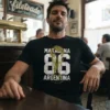 Remera Diego Maradona Argentina 1986