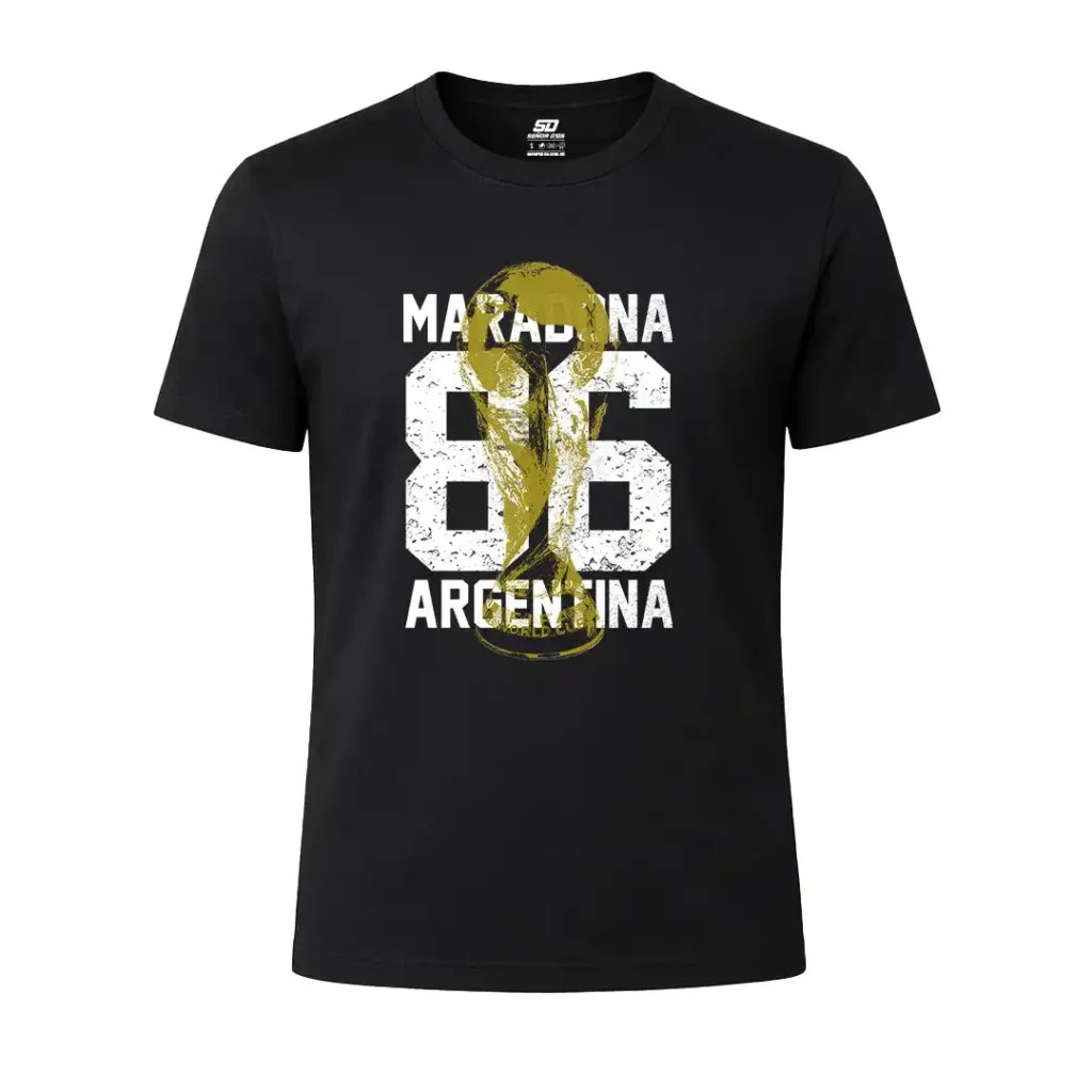 Remera Diego Maradona Argentina 1986