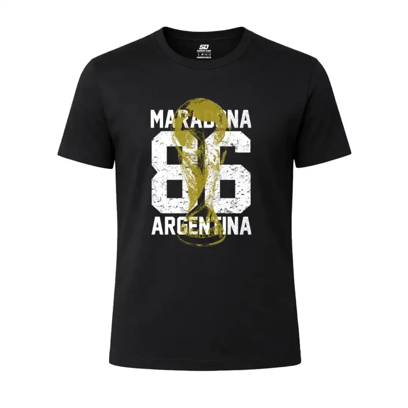 Remera Diego Maradona Argentina 1986