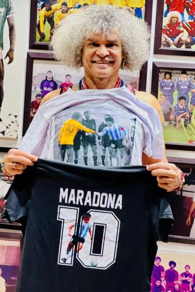 remera diego maradona