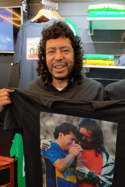 remera diego maradona